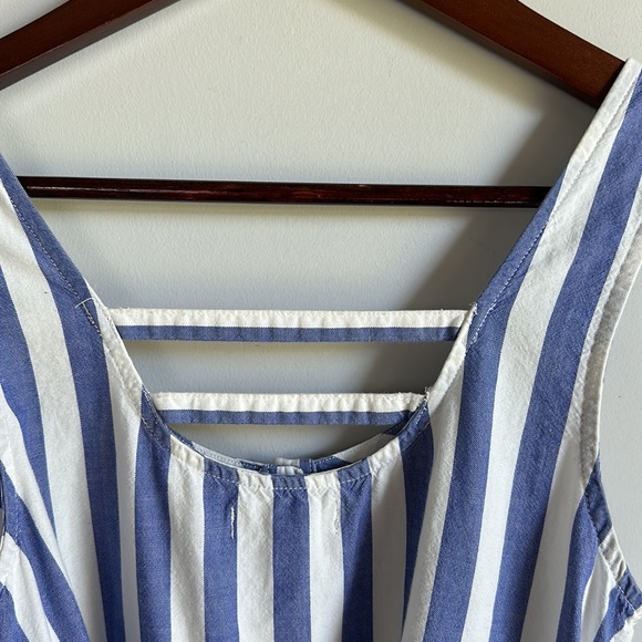 Urban Outfitters Lark & Wolff Striped Blue Dress XS - Picture 4 of 9